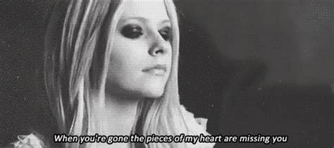 Avril Lavigne When Youre Gone Gifs Get The Best On Giphy