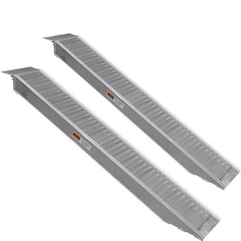 2x Heavy Duty Aluminium Loading Ramps 2m