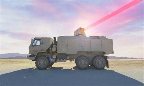 Boeing And General Atomics Join Forces On New Laser Weapon Global