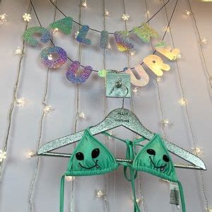 Wildfox Swim Wildfox X Dolls Kill Alien Bikini Top Poshmark