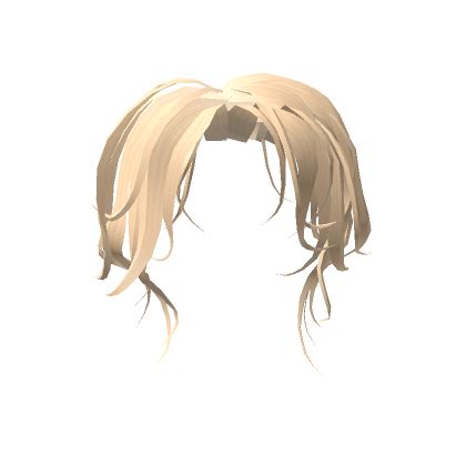 Blonde Curly Side Bangs Roblox Item Rolimon S