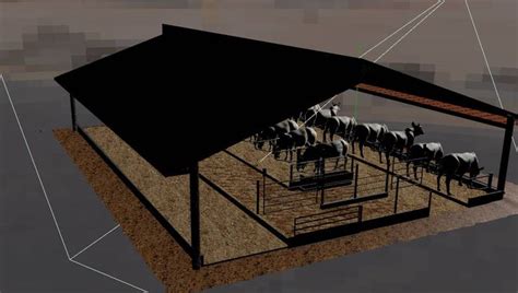 Farm House With Cows Cow Shed Design Cow Shed Shed Images