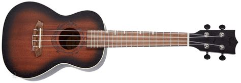 FLIGHT DUC 380 Amber Satin Color Acoustic Ukulele