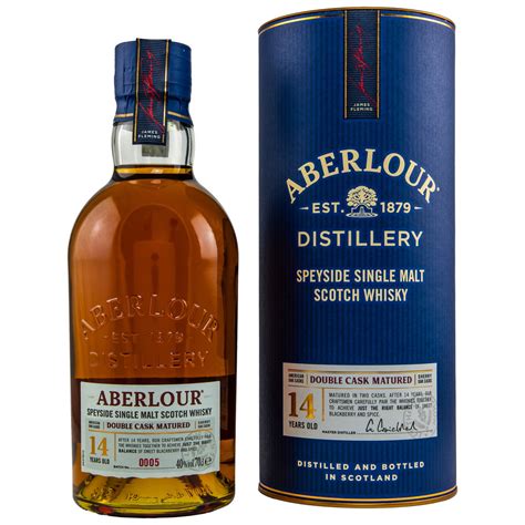 Aberlour 14 Jahre Double Cask 5 0 7l 40 Steam Whisky