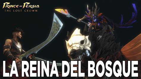 Kiana La Reina Del Bosque Prince Of Persia The Lost Crown Gameplay