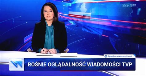 Wiadomo Ci Tvp Wyprzedzi Y Fakty Tvn Publiczna Liderem Ogl Dalno Ci