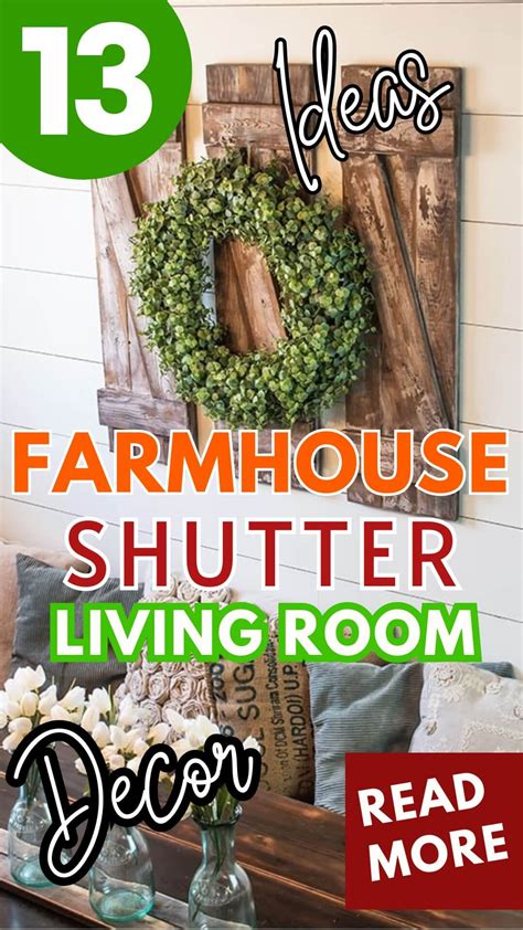 25 Creative Farmhouse Shutters Decor For Bedroom 2024