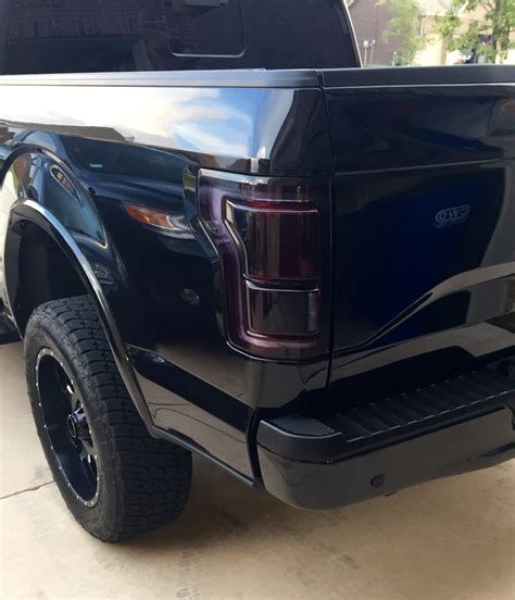 Smoked Outtinted Tail Lights Ford F150 Forum Community Of Ford Truck Fans