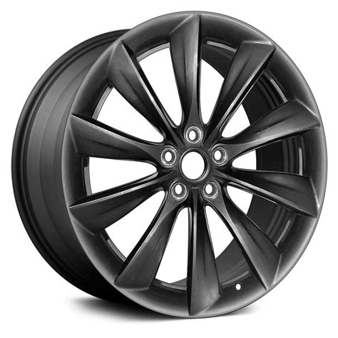 Replace ALYTA038U30 10 Spoke Machined And Dark Charcoal 19x8 5 Alloy