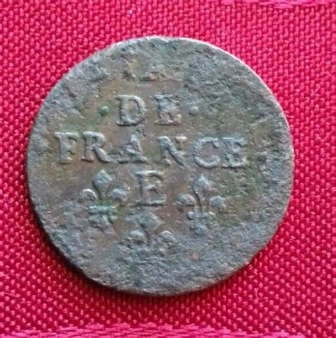 Liard De France Au Buste Juv Nile Louis Xiv E Tours Ebay