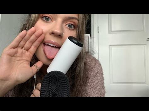 Asmr Wet Mouth Sounds With Sticky Tapping Sticky Mouth Sounds