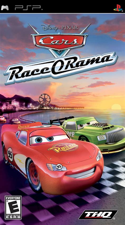 Cars Race O Rama Images LaunchBox Games Database