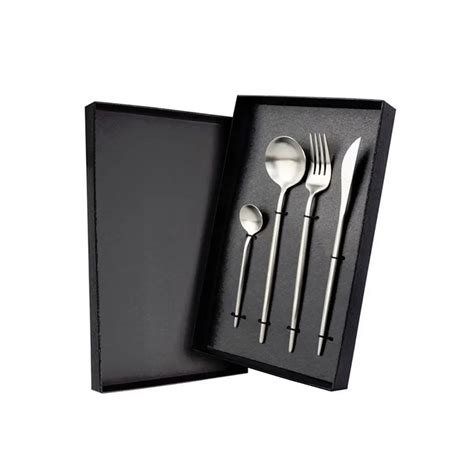 Luxury Cutlery Set Rose Gold Color Gift Set Supergift