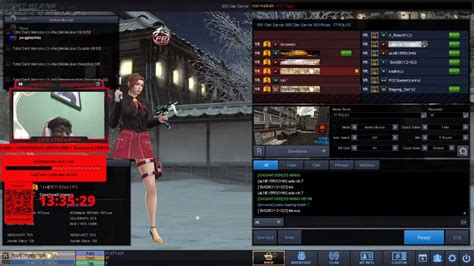 LIVE POINT BLANK SIAP WAR LANGSUNG EFCE LA APALAGI Pointblank