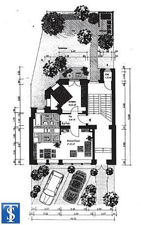 Vermietete Zimmer Etw Mit Wanne Und Balkon Im Eg Eines