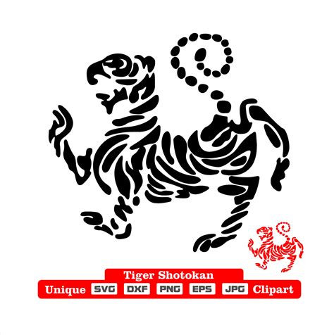 Shotokan Tiger Karate Designs for Karate Teachers, Dojo, Clubs and ...