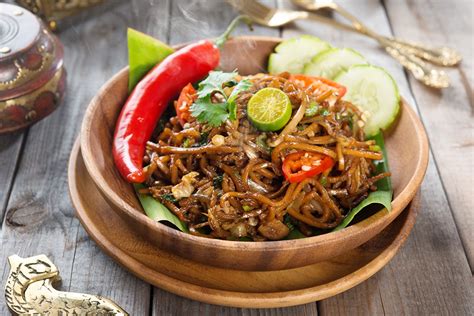 Recette Mee Goreng Mamak Nouilles Saut Es Mamak Marie Claire