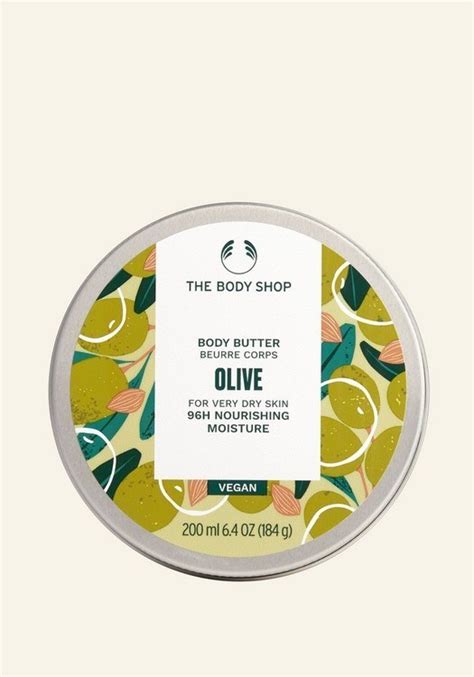 Olive Oil Body Butter The Body Shop South Africa