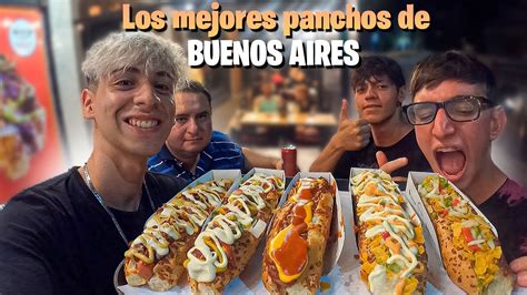 Probamos Los Mejores Panchos Gourmet De Buenos Aires Youtube