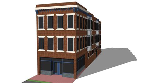 Victorian Urban Storefront 3d Warehouse