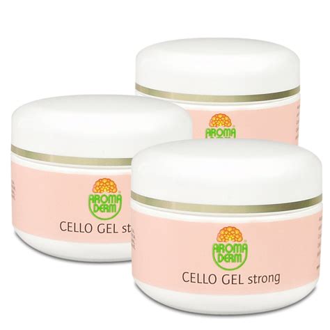 Aroma Derm Cello Gel Strong X Ml Amazon De Kosmetik