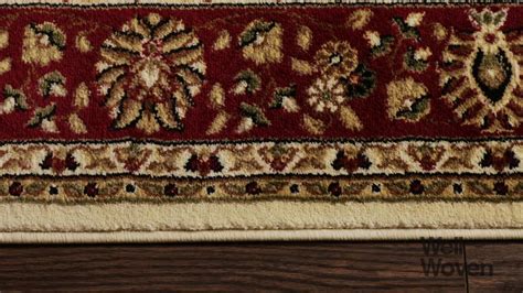 Well Woven Barclay Medallion Kashan Ivory 3 Ft X 10 Ft Traditional Runner Rug 541022l The