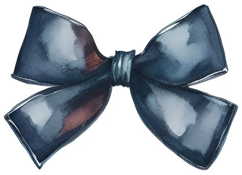 Watercolor Bow Illustration 25218124 Png