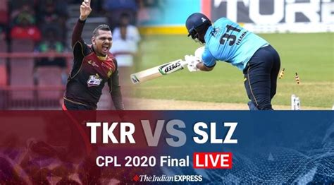 Cpl 2020 Final Tkr Vs Slz Highlights Trinbago Knight Riders Win Title