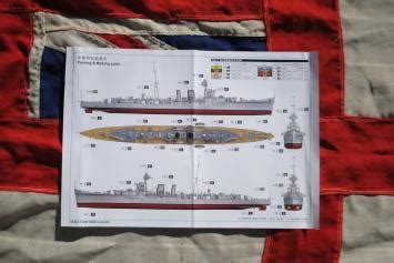 Trumpeter 05362 HMS Calcutta Grootste Modelbouwwinkel Van Europa