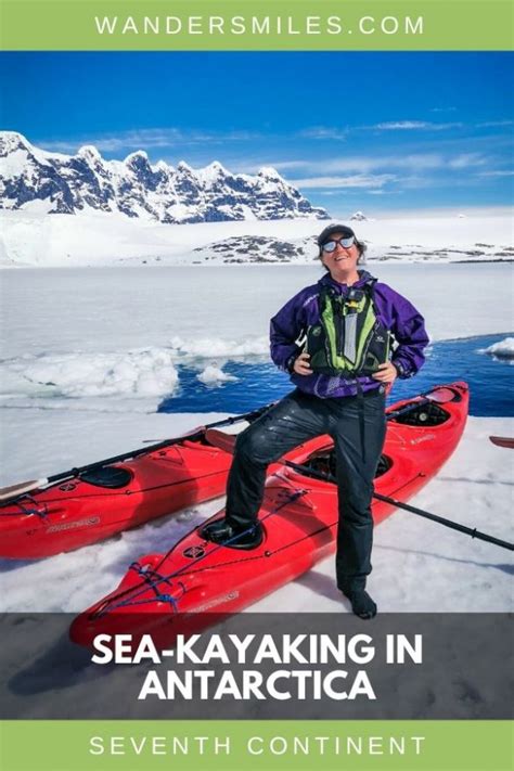 Sea Kayaking In Antarctica Tips For Antarctic Adventures She