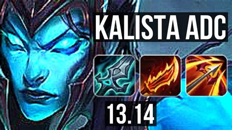 Kalista And Poppy Vs Samira And Alistar Adc 1409 67 Winrate