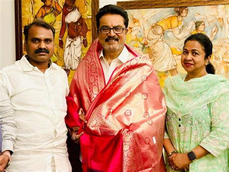 Latest News Samathuva Makkal Katchi Sarathkumar Joined In Bharatiya