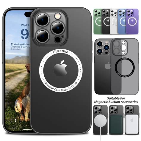 Para iPhone 14 Pro Max 13 12 14 Pro Mag Safe Fosco | Ubuy India