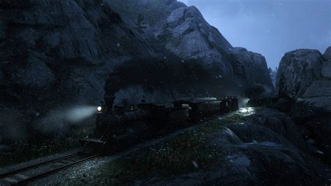 Trains In Rdr2 Rrdr2