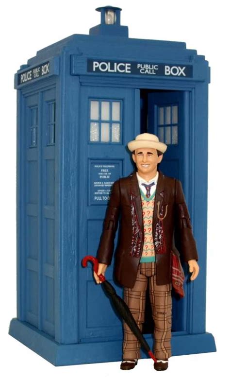 7th Doctor And Classic Electronic Tardis Images Merchandise Guide