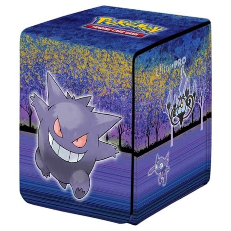 Ultra Pro Deck Box Alcove Flip Pokemon Haunted Hollow Guardian Games