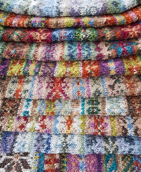 Ravelry Annelisels Traditional Fairisle Blanket