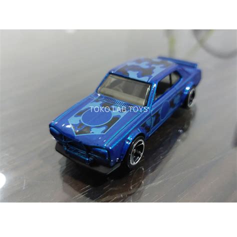 Jual Hotwheels Hot Wheels Nissan Skyline Ht Gtx Hakosuka Loose Blue Kota Bogor Toko