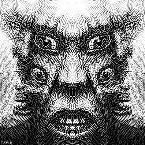 Download Eye Face Horror Creepy Dark Cgi Fractal Abstract Pfp