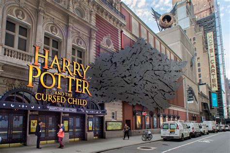 Harry Potter Nyc Theater Harry Potter And The Cursed Child Begins: Pics ...