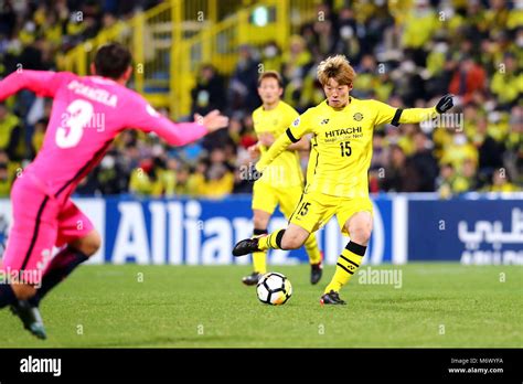 Sankyo Frontier Kashiwa Stadium Chiba Japan 6th Mar 2018 Kim Bo