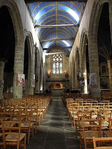 Eglise Saint Mélaine à Morlaix PA00090129 Monumentum