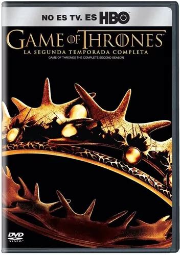 Game Of Thrones Temporada Dvd Nuevo