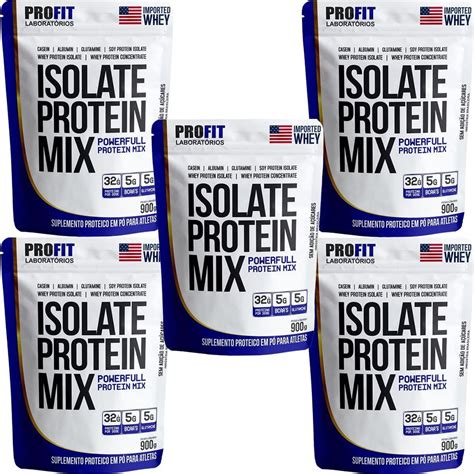 Kit X Isolate Protein Mix Refil G Chocolate Ao Leite Profit