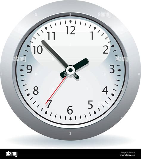 Vector Clock Stock Vector Image And Art Alamy