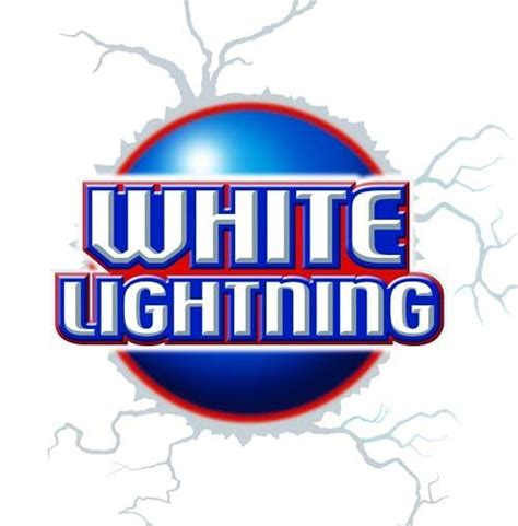 White Lightning Logo - LogoDix