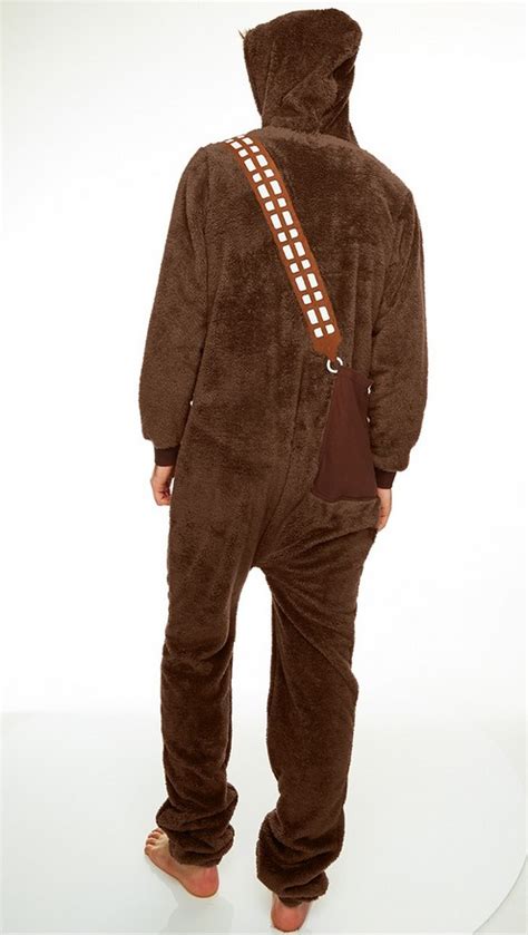 Star Wars Chewbacca Mens Adult Onesie Mens At Mighty Ape Australia