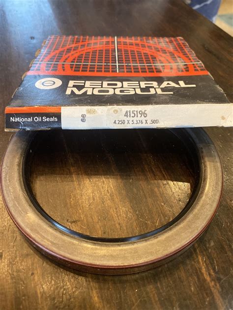 National Oil Seals 415196 Seal For Sale Online EBay