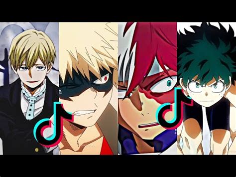 MY HERO ACADEMIA BOKU NO HERO ACADEMIA TIKTOK COMPILATION TIKTOK