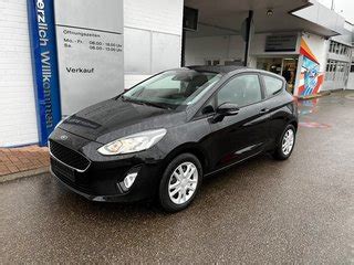 Ford Fiesta Cool Connect Navi Sync Winter Paket Gebraucht Kaufen In